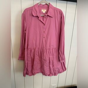 Anthropologie Maeve bubble dress